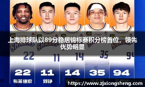 上海排球队以89分稳居锦标赛积分榜首位，领先优势明显