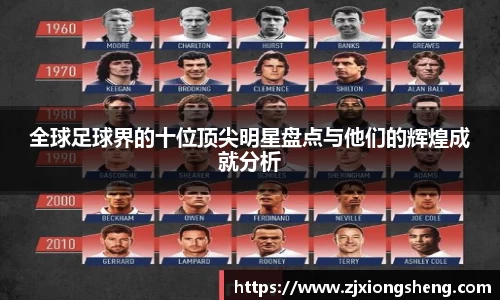 全球足球界的十位顶尖明星盘点与他们的辉煌成就分析